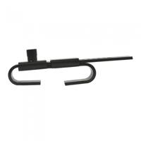 ProPlus verstelbaar trailer  en containerslot staal 22 43 cm zwart