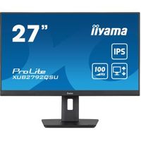 Iiyama ProLite XUB2792QSU-B6 27 Quad HD 100Hz IPS Monitor - Zwart