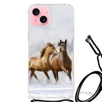 iPhone 15 Plus Case Anti-shock Paarden