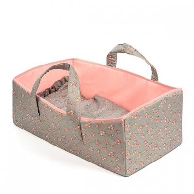 Mini Mommy Carrycot Deluxe grijs 44 cm Mini Mommy Carrycot Deluxe grijs 44 cm
