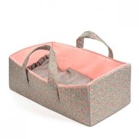 Mini Mommy Carrycot Deluxe grijs 44 cm