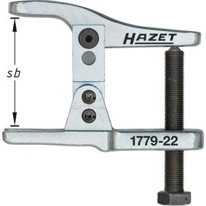 Hazet 1779-22 Poelietrekker voor kogelgewricht