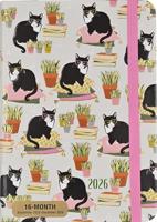 2026 Smarty Cats Weekly Planner (16 Months, Sept 2025 to Dec 2026)