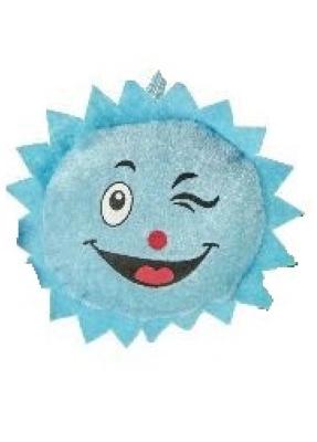 LG Imports zon 13,5 cm pluche blauw