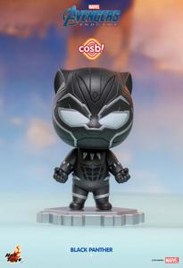 Avengers: Endgame Cosbi Mini Figure Black Panther 8 Cm