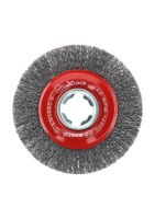 Bosch Accessories 2608620732 Schijfborstel Clean for Metal X-Lock, gegolfde draad, 115 mm, 0,3 mm 1 stuk(s) - thumbnail