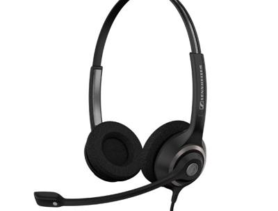 EPOS IMPACT SC 260 - Headset - stereo - op oor - met bekabeling - actieve geluidsdemping - Easy Disconnect