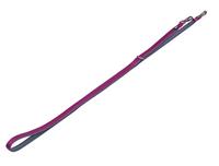 Nobby Leiband Classic Preno Royal, framboos L: 200 cm, B: 20/25 mm, 1 stuk
