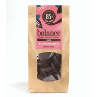 Balance Bakchocolade puur stevia (300 gr) - thumbnail