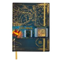 Lord Of The Rings Notebook Map Of Middle Earth - thumbnail