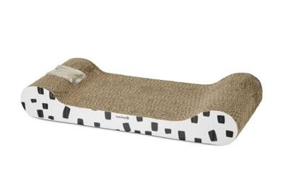 Beeztees krabsofa - krabplank - karton - 49x22x25 cm Beeztees krabsofa - krabplank - karton - 49x22x25 cm