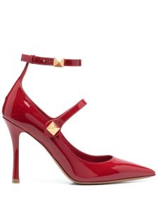 Valentino Garavani escarpins Tiptoe 100 mm - Rouge