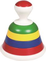 Ambi Toys rammelaar bel 19,5 cm