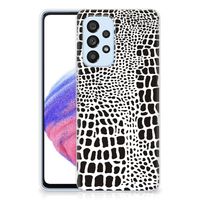 Samsung Galaxy A53 5G TPU Hoesje Slangenprint