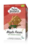 Farm Brothers Maple & pecan koekjes vegan bio (150 gr)