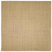 vidaXL Sisalmat voor krabpaal 100x100 cm, sisal tapijt, krabmat, natuurlijk sisal tapijt, kattenkrabmat, sisal mat, sisal kattenkrabmat