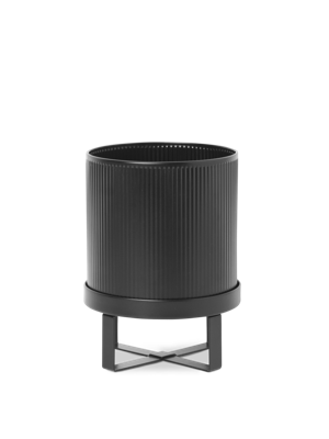 Ferm Living - Bau Pot Small - Black (100203101)