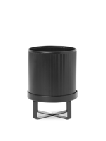 Ferm Living - Bau Pot Small - Black (100203101)