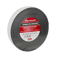 Plymouth W963 EPR zweetband mat/av 9,1mx19x0,76mm zwart