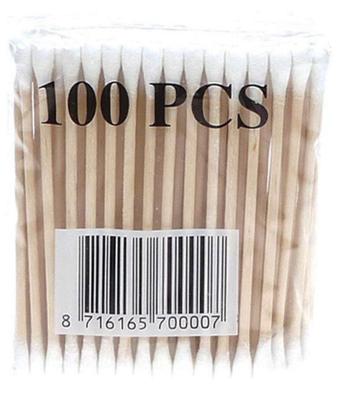 Voordeeldrogisterij Houten Wattenstaafjes - 100 Stuks