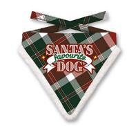 Kerst Bandana Xmas Favourite Dog - L