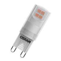 OSRAM 4058075757943 LED-lamp Energielabel F (A - G) G9 Speciale vorm 1.9 W = 19 W Warmwit (Ø x h) 15 mm x 15 mm 1 stuk(s)