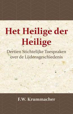 Het Heilige der Heilige - F.W. Krummacher - Paperback (9789057194580)