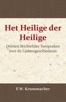 Het Heilige der Heilige - F.W. Krummacher - Paperback (9789057194580)