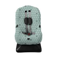 Briljant Baby autostoelhoes 1+ crizz crozz stonegreen interlock