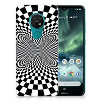 Nokia 7.2 | 6.2 TPU Hoesje Illusie