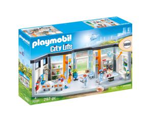 PLAYMOBIL PLAYMOBIL City Life Ziekenhuis met inrichting