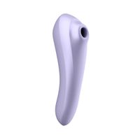 Satisfyer - Dual Pleasure Air Pulse Vibrator - Mauve