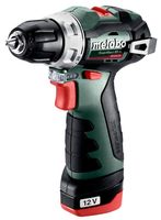 Metabo BS BL Accu-Boorschroefmachine | 12V | 38 Nm | 2x2 Ah Li-Power | Lader LC 40 | In koffer - 601721500