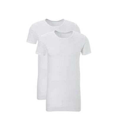ten Cate T-shirt (set van 2) wit