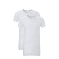 ten Cate T-shirt (set van 2) wit