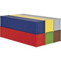 Kibri 10922 H0 40 container 6 stuk(s) - thumbnail