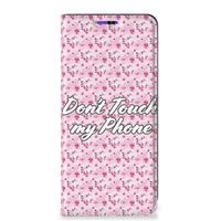 Samsung Galaxy A22 4G | M22 Design Case Flowers Pink DTMP - thumbnail