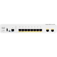 Cisco 3560-C Managed L2 White Power over Ethernet (PoE) - Netwerkswitches (Managed, L2, Power over Ethernet (PoE), rack inbouw)