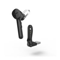 Hama MyVoice1300 In Ear headset Mobiele telefoon Bluetooth Mono Zwart Volumeregeling