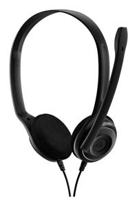 Sennheiser PC 8 USB Headset Bedraad Hoofdband Kantoor/callcenter USB Type-A Zwart