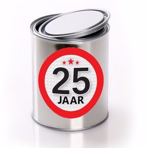 Abraham en Sarah 25 jaar kadoblik