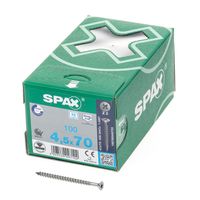 Spax pk pozi rvs 4,5x70(100)