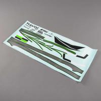 E-Flite - Decal Sheet: HAVOC Xe 80mm EDF Sport Jet (EFL7585) - thumbnail