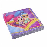 Shimmer and Shine servetten party 20 stuks