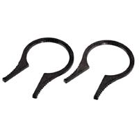 Hama set van 2 filterklemmen, voor 62-86 mm foto-filters of -objectieven