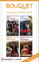 Bouquet e-bundel nummers 3575-3578 (4-in-1) - Kate Hewitt, Maggie Cox, Elizabeth Power, Sharon Kendrick - ebook - thumbnail