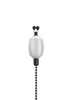 Fox Black Label Dumpy Bobbins White