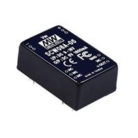 Mean Well SCW08B-12 DC/DC-converter 8W Aantal uitgangen: 1 x inhoud 1 st.