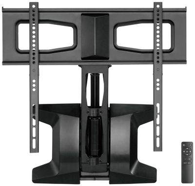 SpeaKa Professional SP-TVM-900 TV-beugel Voor curved TVs, Met afstandsbediening 94,0 cm (37) - 177,8 cm (70) Met elektromotor, Zwenkbaar