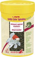 Sera Goldy Color Spirulina 100ml - Natuurlijk Voer voor Levendige Goudvissen (39g)